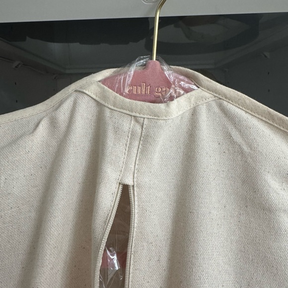 Cult Gaia ZARIAH DRESS in white. Brand new with tags. Size Medium - Picture 5 of 7